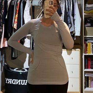 Lululemon Swiftly Tech Long Sleeve